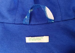 Chubasquero infantil Benetton