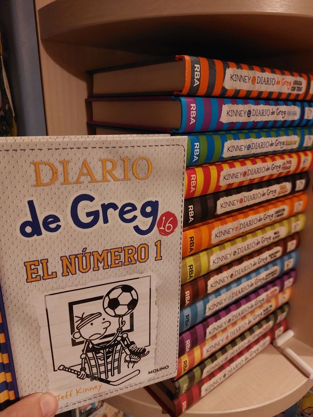 Vendo colección 14 Libros El Diario de Greg