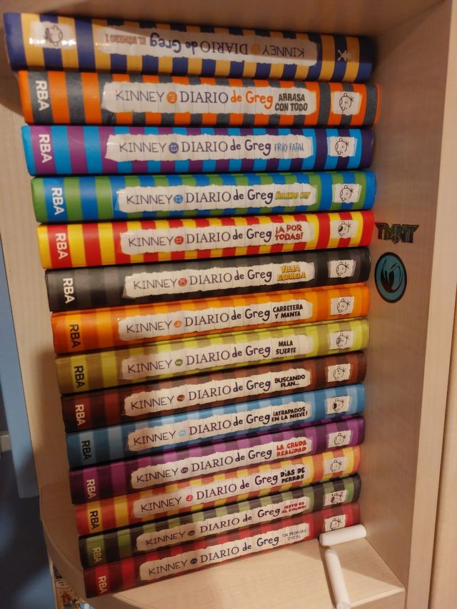 Vendo colección 14 Libros El Diario de Greg