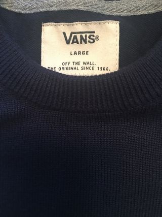 Jersey niño Vans 