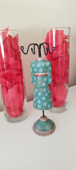 Joyero Colgador Collares Vintage