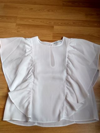 Blusa volantes
