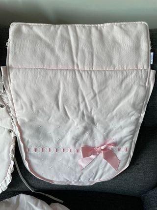 Funda silla Bugaboo + cobertor capazo + capota