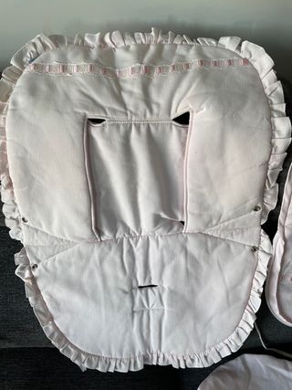 Funda silla Bugaboo + cobertor capazo + capota