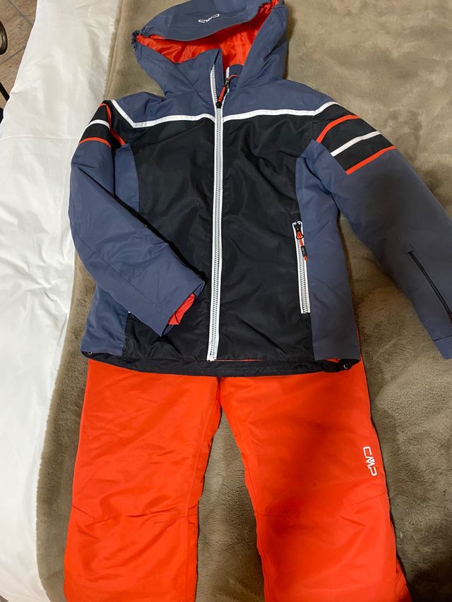 Traje esqui infantil talla 140