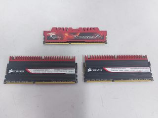 MEMORIAS RAM CORSAIR Y RIPJAWS