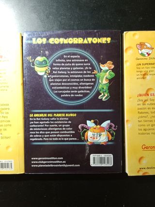 Libros Gerónimo Stilton