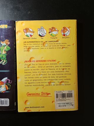 Libros Gerónimo Stilton