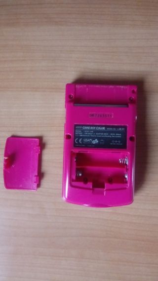 Game Boy color + juego Pinball La sirenita