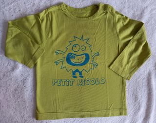 Lote 5 camisetas manga larga 18-24 meses