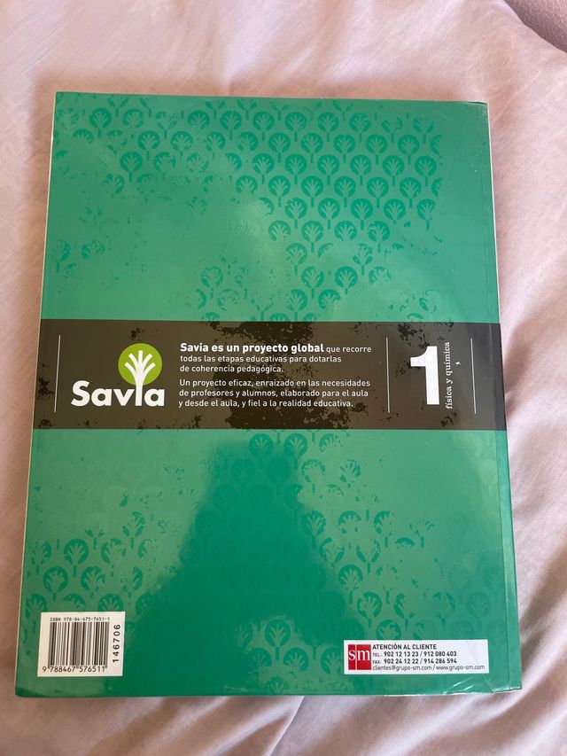 Libro Física y Química 1° Bachiller