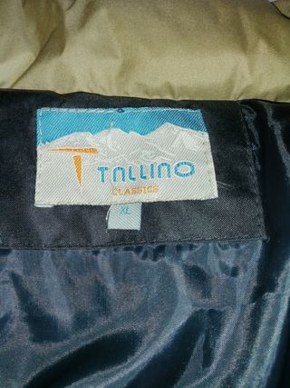 Anorak hombre, talla XL