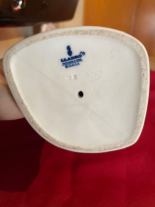 Figura Lladró dentista antigua descatalogada.