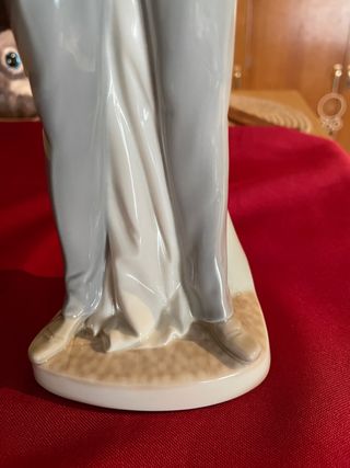 Figura Lladró dentista antigua descatalogada.