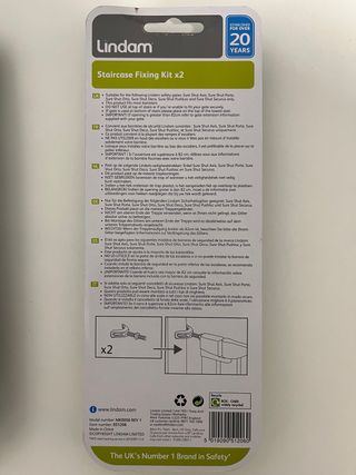Soporte - Staircase Safety Gate Fixing Kit