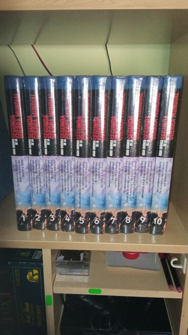 Gran crónica de la Segunda Guerra Mundial