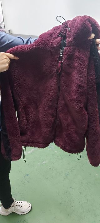 chaqueta de abrigo