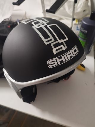 casco shiro nuevo con pantalla solar