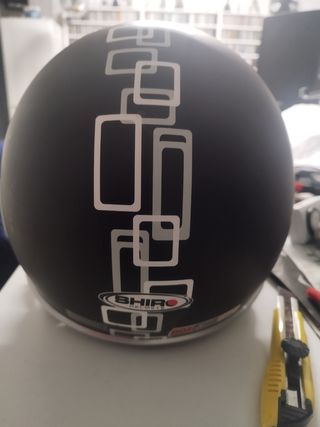 casco shiro nuevo con pantalla solar