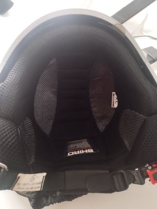 casco shiro nuevo con pantalla solar