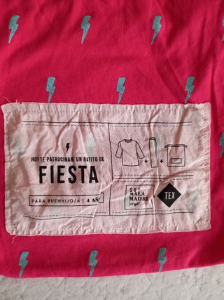 Pijama 3- 4 años. Nuevo