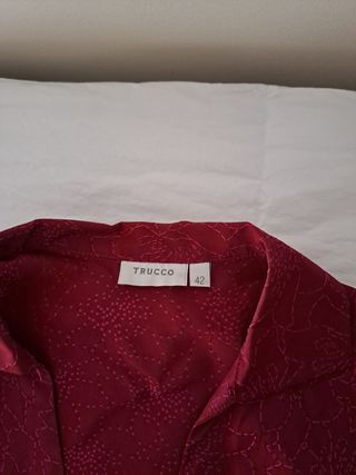 Conjunto falda y blusa