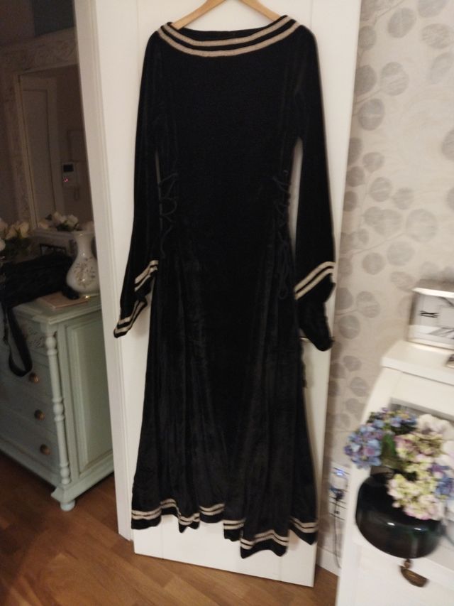 vestido medieval disfraz