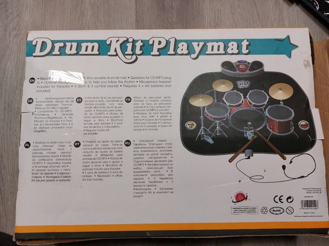 Batería de suelo para niños