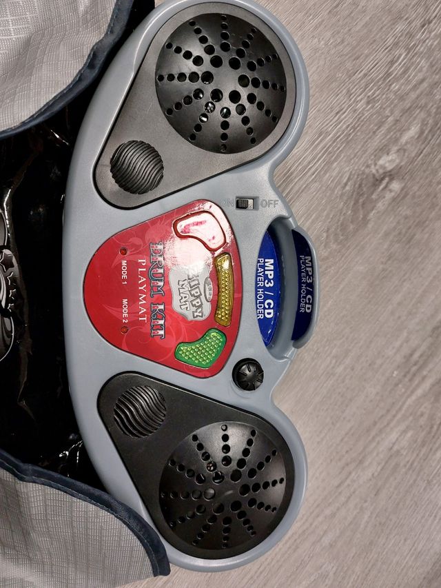 Batería de suelo para niños