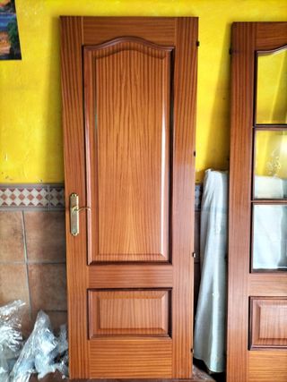 Puertas interiores madera