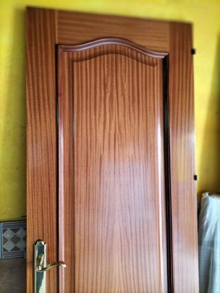 Puertas interiores madera