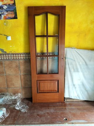 Puertas interiores madera