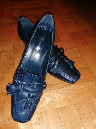 Zapatos María Jaén N 37 cuero