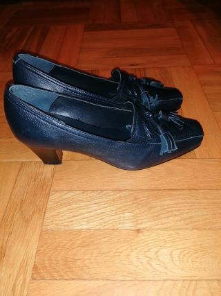 Zapatos María Jaén N 37 cuero