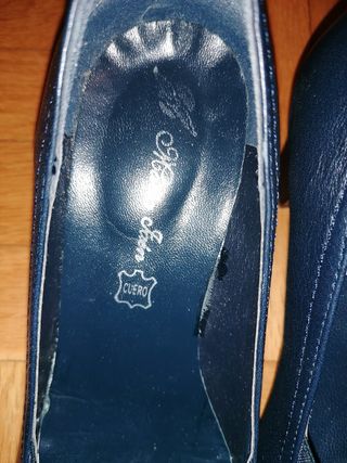 Zapatos María Jaén N 37 cuero