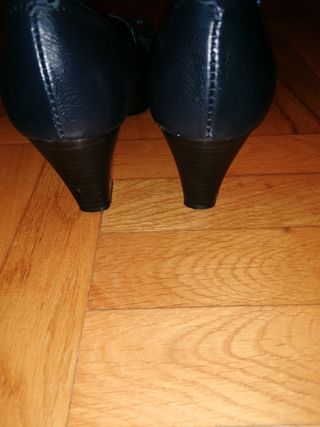 Zapatos María Jaén N 37 cuero