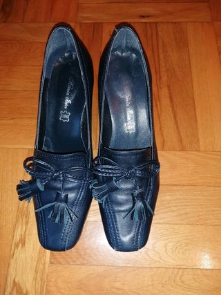 Zapatos María Jaén N 37 cuero