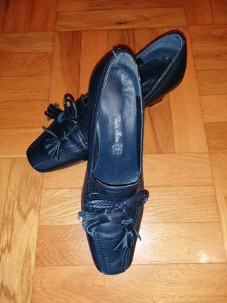 Zapatos María Jaén N 37 cuero