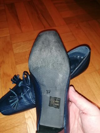 Zapatos María Jaén N 37 cuero