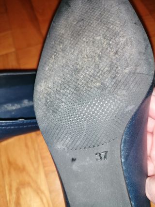 Zapatos María Jaén N 37 cuero
