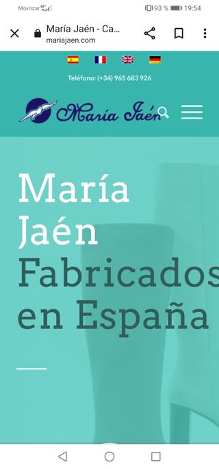 Zapatos María Jaén N 37 cuero