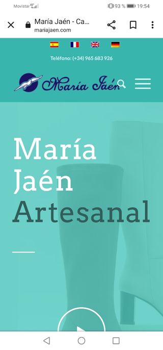 Zapatos María Jaén N 37 cuero
