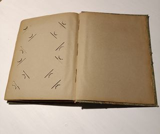 Antiguo álbum de fotos