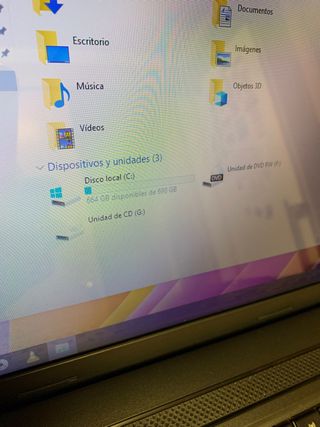 Toshiba satellite intel i3/8Gb 