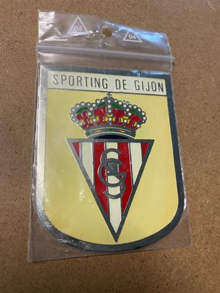 Chapa Sporting de Gijon
