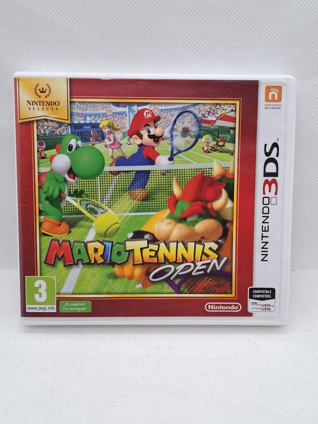Mario Tennis Open 3ds