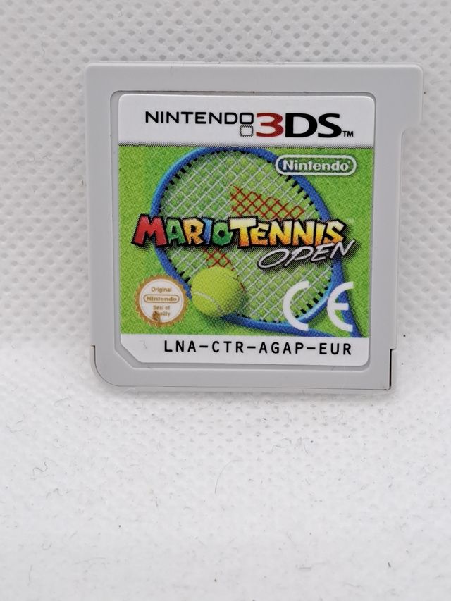 Mario Tennis Open 3ds