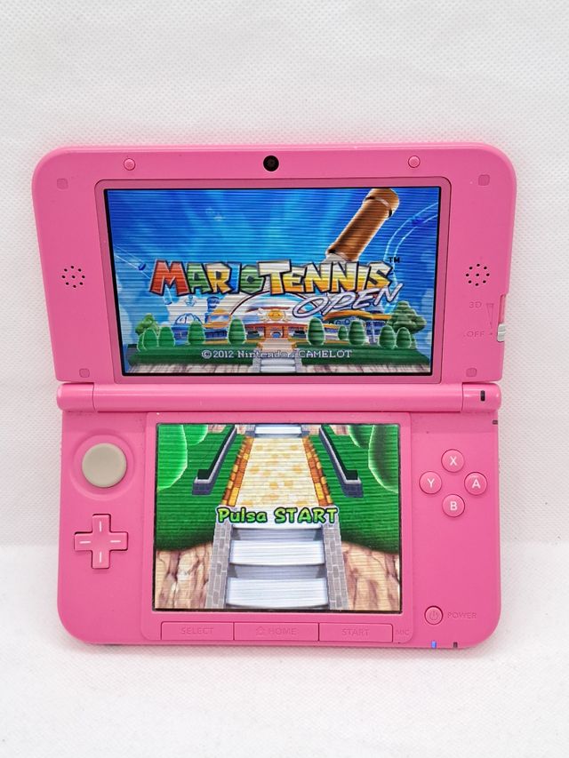 Mario Tennis Open 3ds