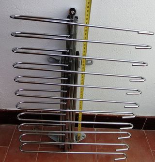 Porta pantalones extraíble  para armario