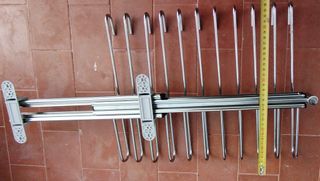 Porta pantalones extraíble  para armario